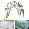 6PC 5ft*0.31inch Small greenhouse plastic elbows, garden arch support accessories, greenhouse arch pole connecting pipes, support fixtures