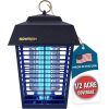 Half Acre Outdoor Insect Killer Lantern, Black, 1 Count