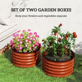 Garden Bed, Galvanized Planter