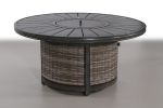 25 H x 52 W Propane Outdoor Fire Pit Table