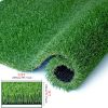 1PC- 3FTx33FT Artificial turf synthetic mat, outdoor garden lawn landscape pet turf, artificial grass carpet with drainage holes
