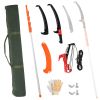 24ft Manual Pole Saw Set