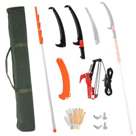 24ft Manual Pole Saw Set