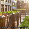 SOGA 2-Pack 800cm Deep Raised Garden Bed – Planter Box with Legs