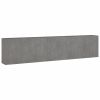 Garden Raised Bed 141.7"x15.7"x31.5" Corten Steel