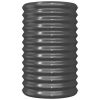 Garden Planter Powder-coated Steel 15.7"x15.7"x26.8" Anthracite