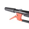 52CC 2-Stroke Gas Powered Tiller Cultivator with 4 Adjustable Front Tines, Handheld Rototiller for Lawn, Garden and Soil Cultivation