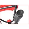 63CC 4-Stroke Gas Powered Tiller Cultivator, Handheld Rototiller for Lawn, Garden and Soil Cultivation