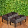 SOGA 2-Pack 800cm Deep Raised Garden Bed – Planter Box with Legs
