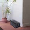 1800V power electric mouse trap - universal model, internal space 7.48x2.76x3.15 inches, one-way door, rechargeable, suitable for indoor use
