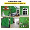 VEVOR Artificial Boxwood Panels, 20 PCS 20"x20" Boxwood Hedge Wall Panels, PE Artificial Grass Backdrop Wall 1.6"