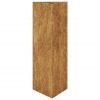Garden Planter Brown Weathering steel 29.5 in tall, 11.8 in wide