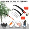 24ft Manual Pole Saw Set