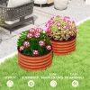 Garden Bed, Galvanized Planter