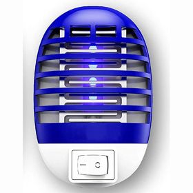 EPA Certified Photocatalyst Pure Physical Mosquito Killer Lamp (Color: Blue, Quantity: 1 Pc)